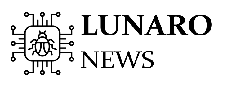 Lunaro News Logo